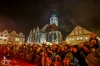 Táborské Žižkovo náměstí ovládli čerti
