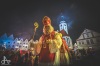 Táborské Žižkovo náměstí ovládli čerti
