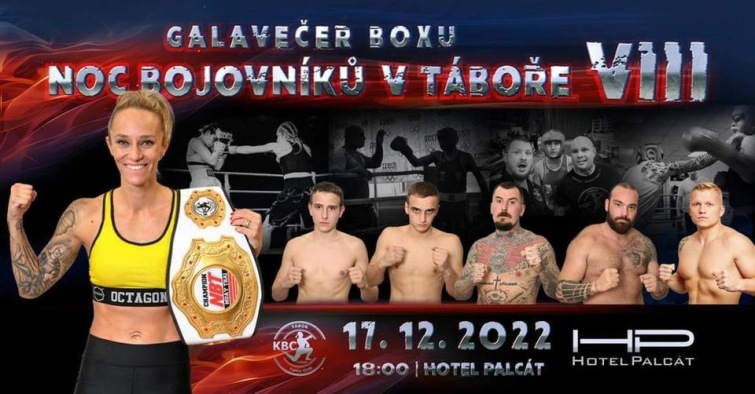 Noc bojovníků je tu! Zápasníci budou na boxerském galavečeru opět pomáhat