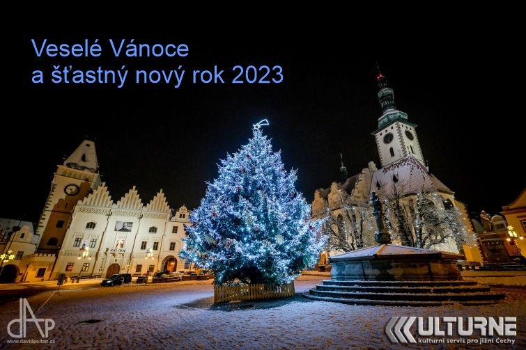 Příjemné prožití vánočních svátků a šťastný nový rok 2023 přeje tým Kulturne.com