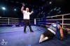 Na Noci bojovníků tekl pot a slzy. Boxeři pomáhali dvanáctiletému Matějovi 