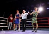 Na Noci bojovníků tekl pot a slzy. Boxeři pomáhali dvanáctiletému Matějovi 