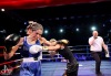 Na Noci bojovníků tekl pot a slzy. Boxeři pomáhali dvanáctiletému Matějovi 