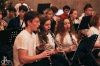Mladý orchestr Svišti v orchestřišti před Vánocemi zářil
