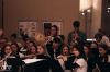 Mladý orchestr Svišti v orchestřišti před Vánocemi zářil