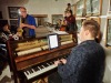 Sejde se Ukrajinec, Rus, Slovák a Žid. Gilad Atzmon kvartet zahrál ve Volyni