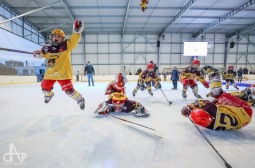 Fotbalové legendy hrály hokej. Turnaj Winter Hockey Days pak ovládli domácí a Jihlavští