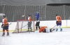 Fotbalové legendy hrály hokej. Turnaj Winter Hockey Days pak ovládli domácí a Jihlavští