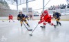 Fotbalové legendy hrály hokej. Turnaj Winter Hockey Days pak ovládli domácí a Jihlavští