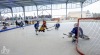 Fotbalové legendy hrály hokej. Turnaj Winter Hockey Days pak ovládli domácí a Jihlavští