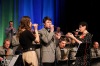 Radost z úlovku. Orchestr Swing Band Tábor přivítal novou desku energickým koncertem