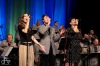 Radost z úlovku. Orchestr Swing Band Tábor přivítal novou desku energickým koncertem
