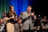 Radost z úlovku. Orchestr Swing Band Tábor přivítal novou desku energickým koncertem