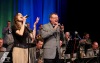 Radost z úlovku. Orchestr Swing Band Tábor přivítal novou desku energickým koncertem
