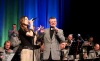 Radost z úlovku. Orchestr Swing Band Tábor přivítal novou desku energickým koncertem