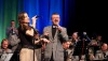Radost z úlovku. Orchestr Swing Band Tábor přivítal novou desku energickým koncertem
