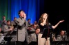 Radost z úlovku. Orchestr Swing Band Tábor přivítal novou desku energickým koncertem