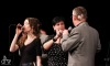 Radost z úlovku. Orchestr Swing Band Tábor přivítal novou desku energickým koncertem