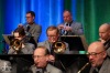 Radost z úlovku. Orchestr Swing Band Tábor přivítal novou desku energickým koncertem