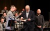 Radost z úlovku. Orchestr Swing Band Tábor přivítal novou desku energickým koncertem