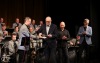 Radost z úlovku. Orchestr Swing Band Tábor přivítal novou desku energickým koncertem