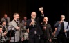 Radost z úlovku. Orchestr Swing Band Tábor přivítal novou desku energickým koncertem