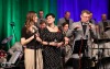 Radost z úlovku. Orchestr Swing Band Tábor přivítal novou desku energickým koncertem