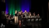 Radost z úlovku. Orchestr Swing Band Tábor přivítal novou desku energickým koncertem