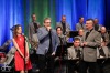 Radost z úlovku. Orchestr Swing Band Tábor přivítal novou desku energickým koncertem