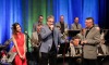 Radost z úlovku. Orchestr Swing Band Tábor přivítal novou desku energickým koncertem
