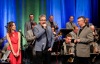 Radost z úlovku. Orchestr Swing Band Tábor přivítal novou desku energickým koncertem