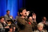Radost z úlovku. Orchestr Swing Band Tábor přivítal novou desku energickým koncertem
