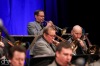 Radost z úlovku. Orchestr Swing Band Tábor přivítal novou desku energickým koncertem