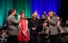 Radost z úlovku. Orchestr Swing Band Tábor přivítal novou desku energickým koncertem