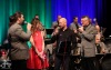 Radost z úlovku. Orchestr Swing Band Tábor přivítal novou desku energickým koncertem