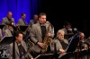 Radost z úlovku. Orchestr Swing Band Tábor přivítal novou desku energickým koncertem