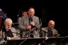 Radost z úlovku. Orchestr Swing Band Tábor přivítal novou desku energickým koncertem