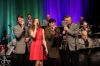 Radost z úlovku. Orchestr Swing Band Tábor přivítal novou desku energickým koncertem