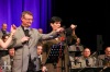 Radost z úlovku. Orchestr Swing Band Tábor přivítal novou desku energickým koncertem