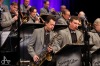 Radost z úlovku. Orchestr Swing Band Tábor přivítal novou desku energickým koncertem