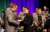 Radost z úlovku. Orchestr Swing Band Tábor přivítal novou desku energickým koncertem