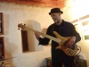 Steve Clarke naservíroval ve Volyni skvělou muziku i nabídl značkové prezervativy