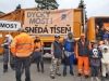 Maškary se prošly předměstími Tábora i Milevskem