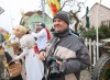 Maškary se prošly předměstími Tábora i Milevskem