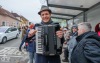 Maškary se prošly předměstími Tábora i Milevskem