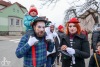 Maškary se prošly předměstími Tábora i Milevskem