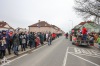 Maškary se prošly předměstími Tábora i Milevskem