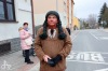 Maškary se prošly předměstími Tábora i Milevskem