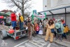 Maškary se prošly předměstími Tábora i Milevskem
