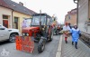 Maškary se prošly předměstími Tábora i Milevskem